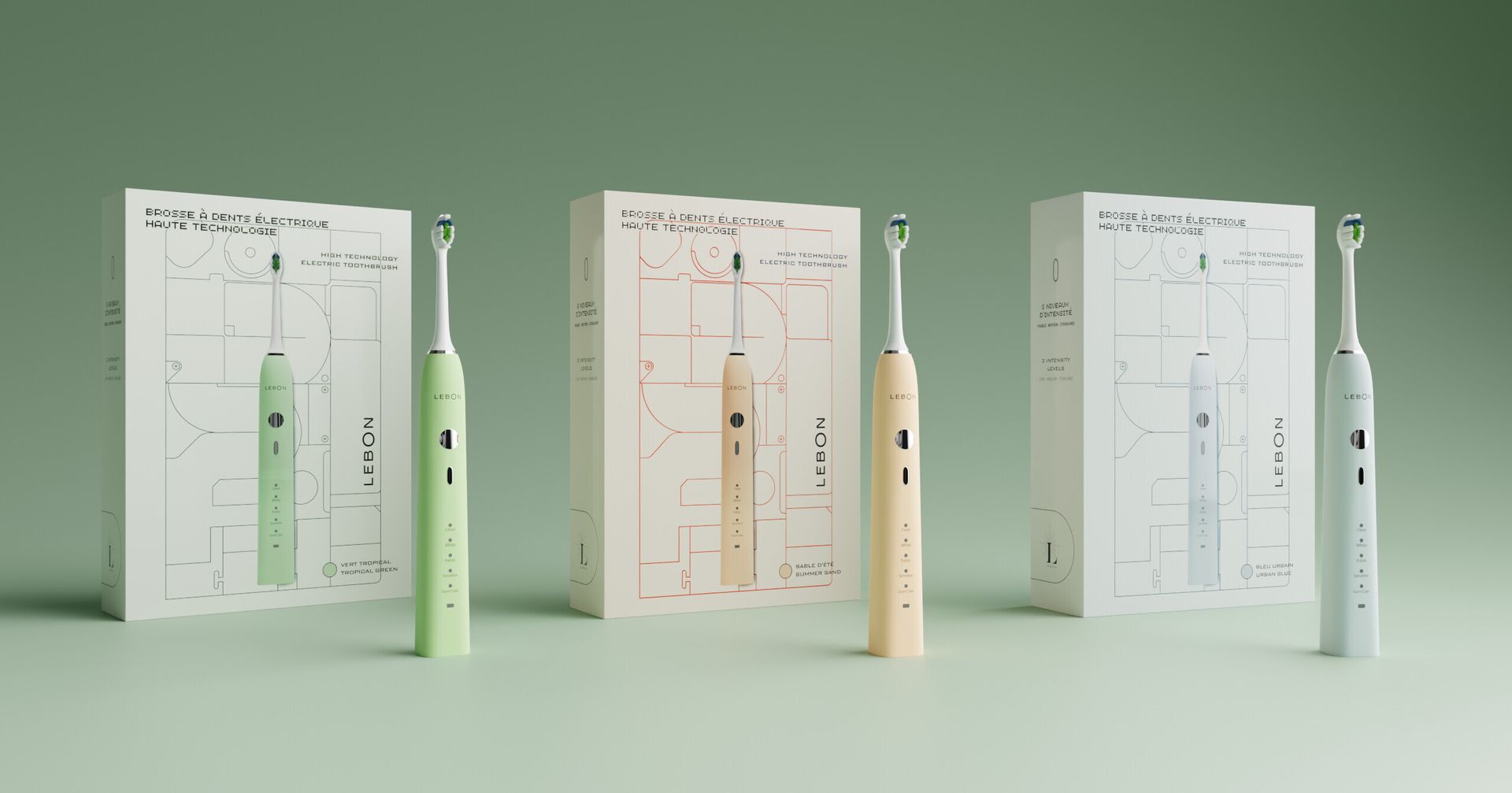 Brosses a dents electriques LEBONON