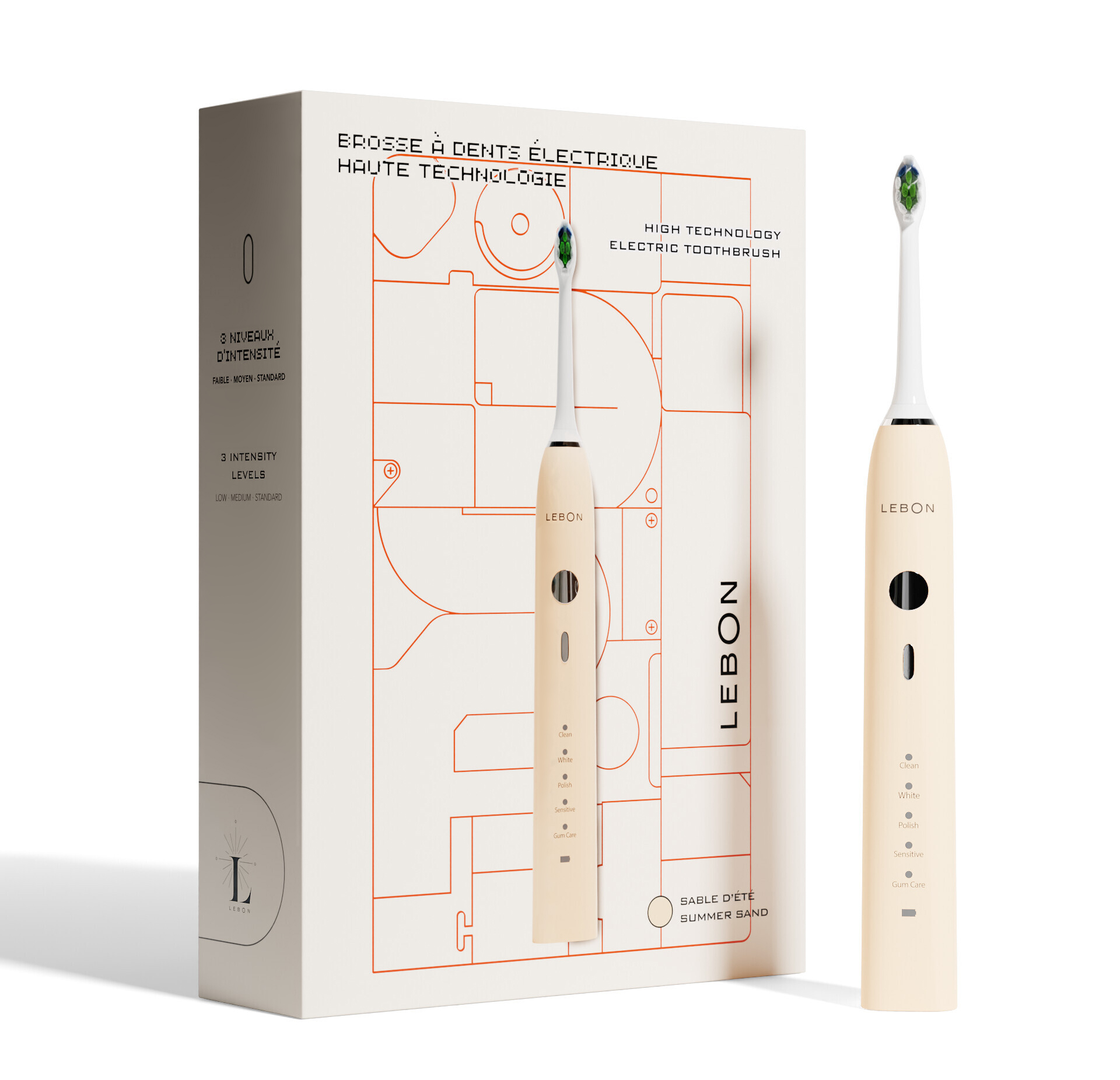 LEBON brosse à dents