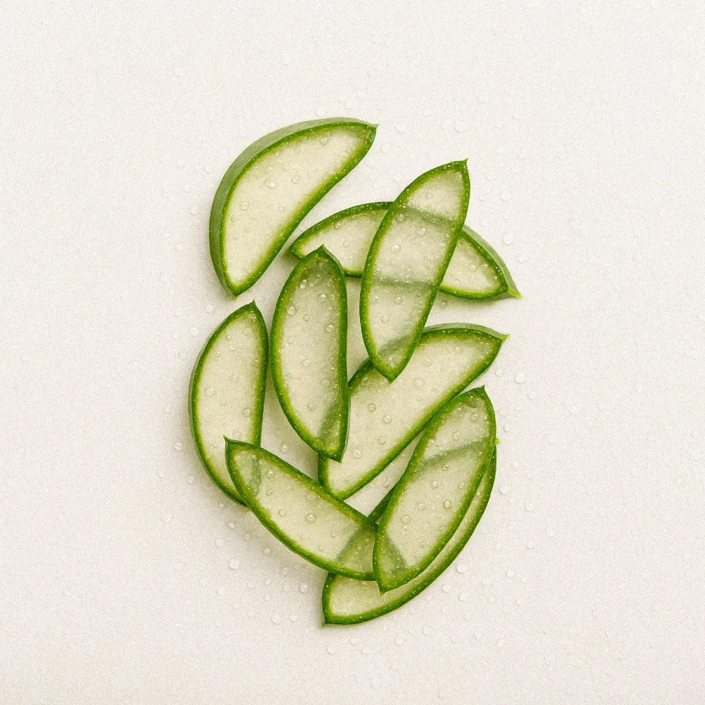 aloe vera bio  ingredient LEBON