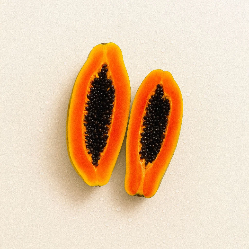 papaye bio ingredient LEBON