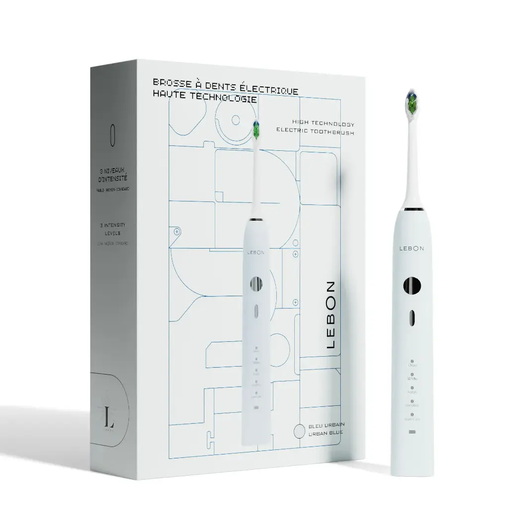 ELECTRIC TOOTHBRUSH: URBAN BLUE