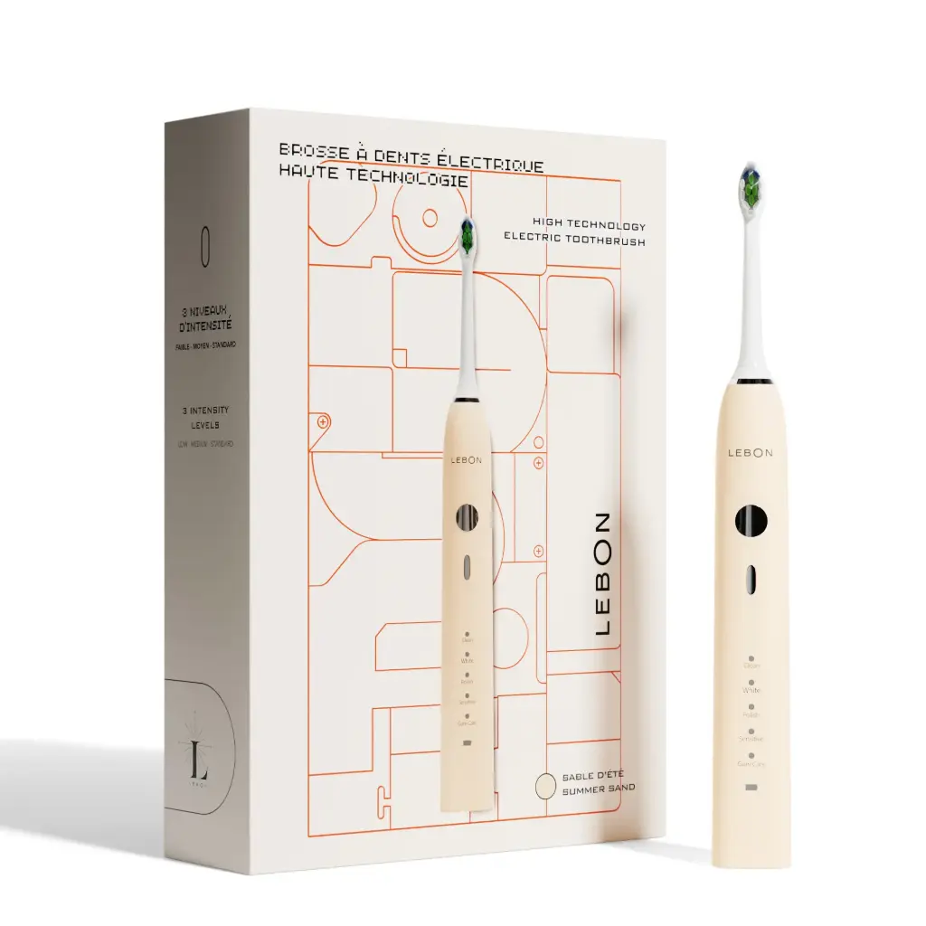 BROSSE À DENTS ÉLECTRIQUE: SABLE D'ÉTÉ